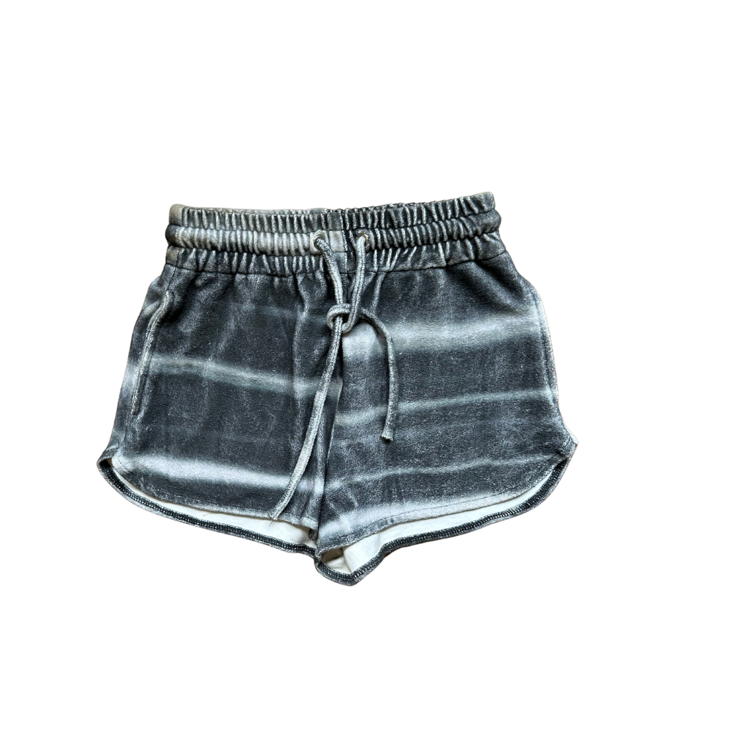 Zebra Bleed Terry Shorts