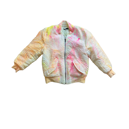 Paint BomberJacket (Sample)