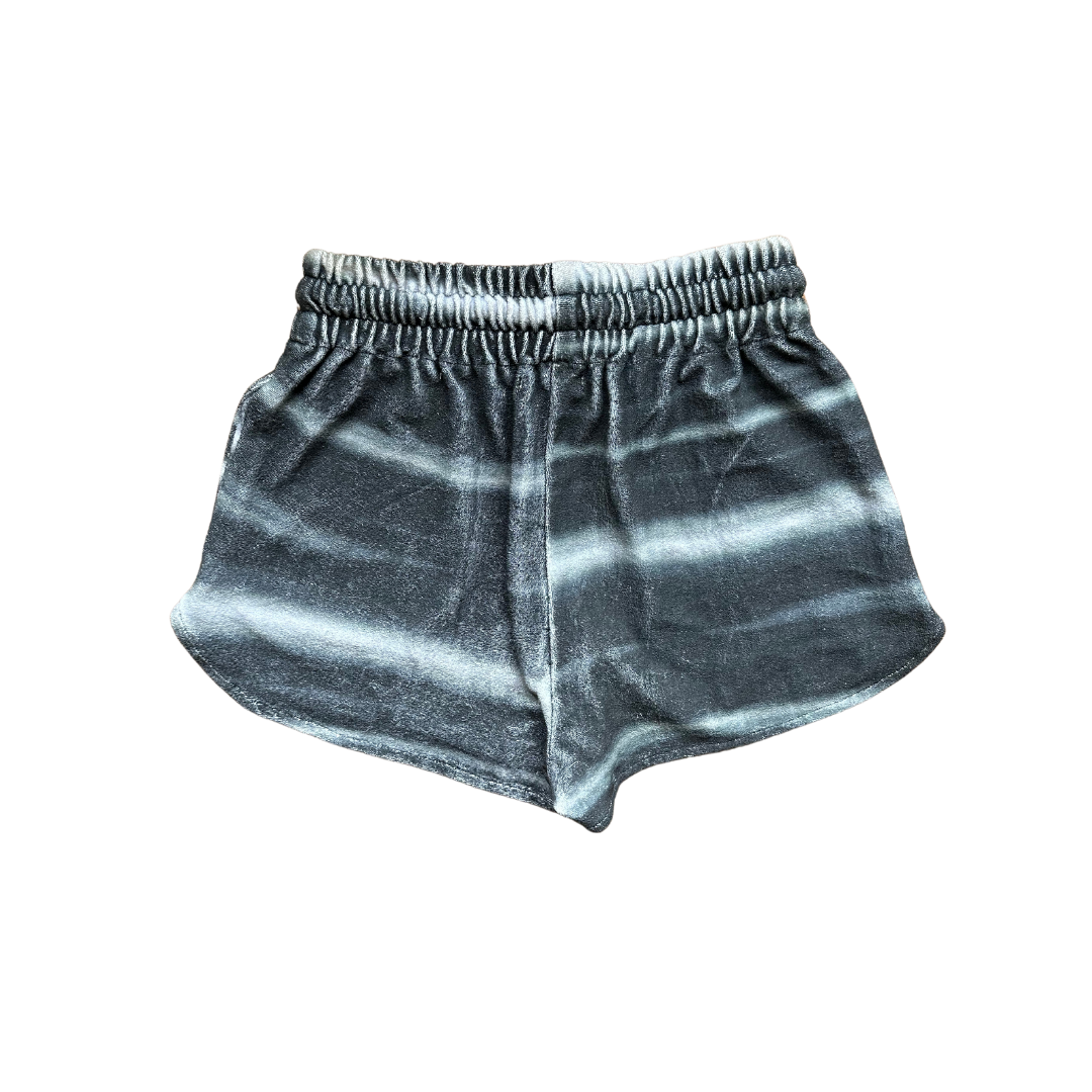 Zebra Bleed Terry Shorts