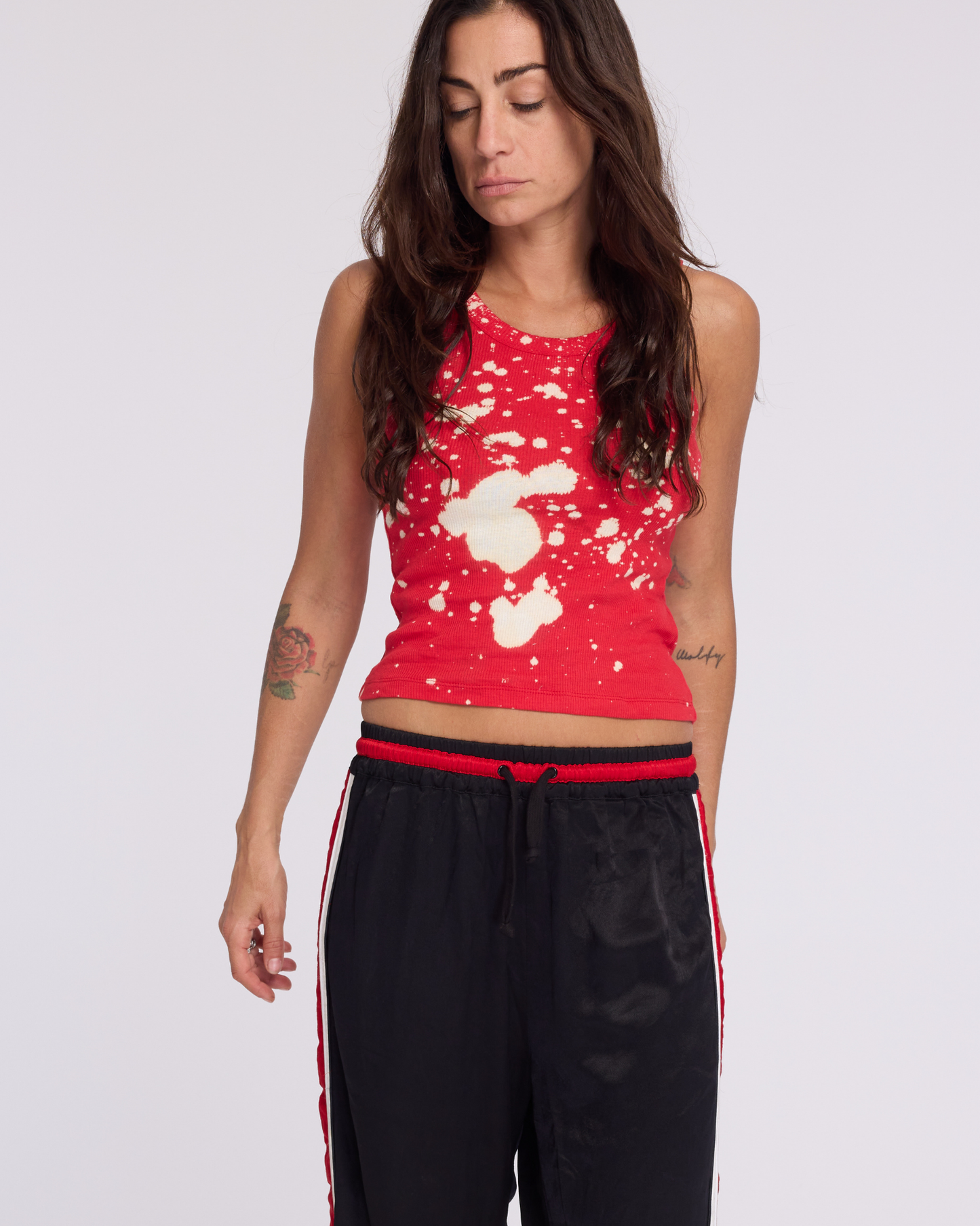 Cotton Bleed Tank