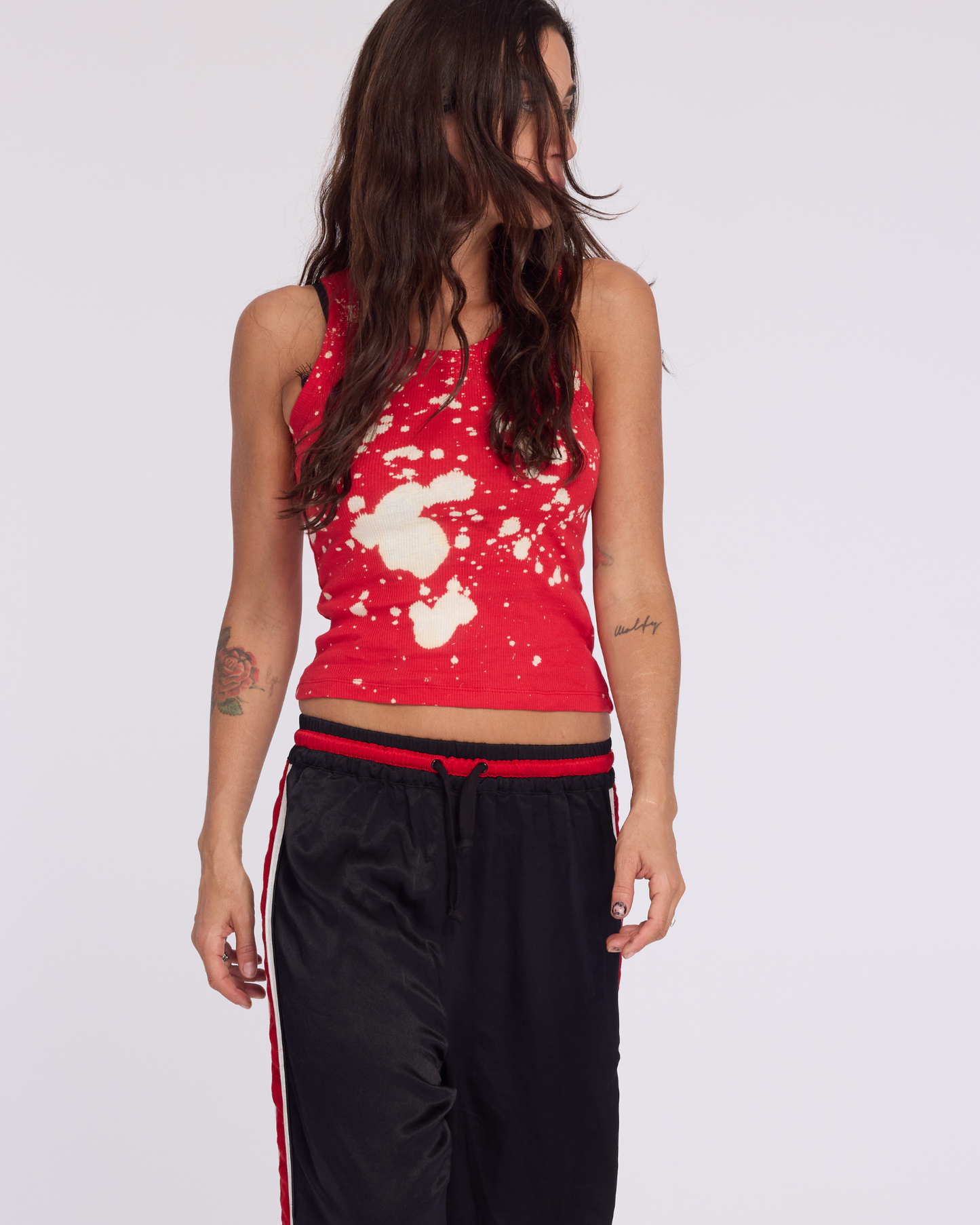 Cotton Bleed Tank