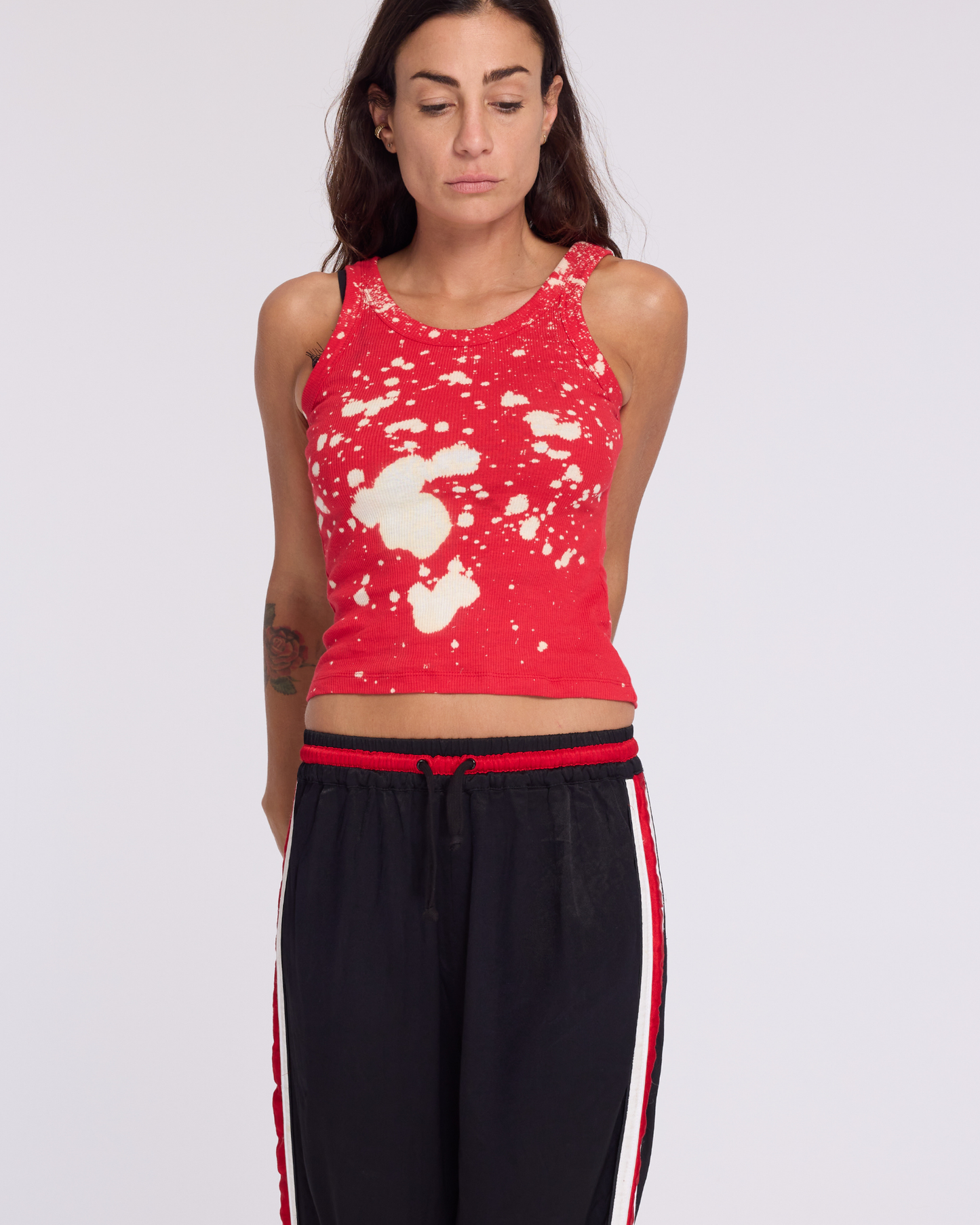 Cotton Bleed Tank