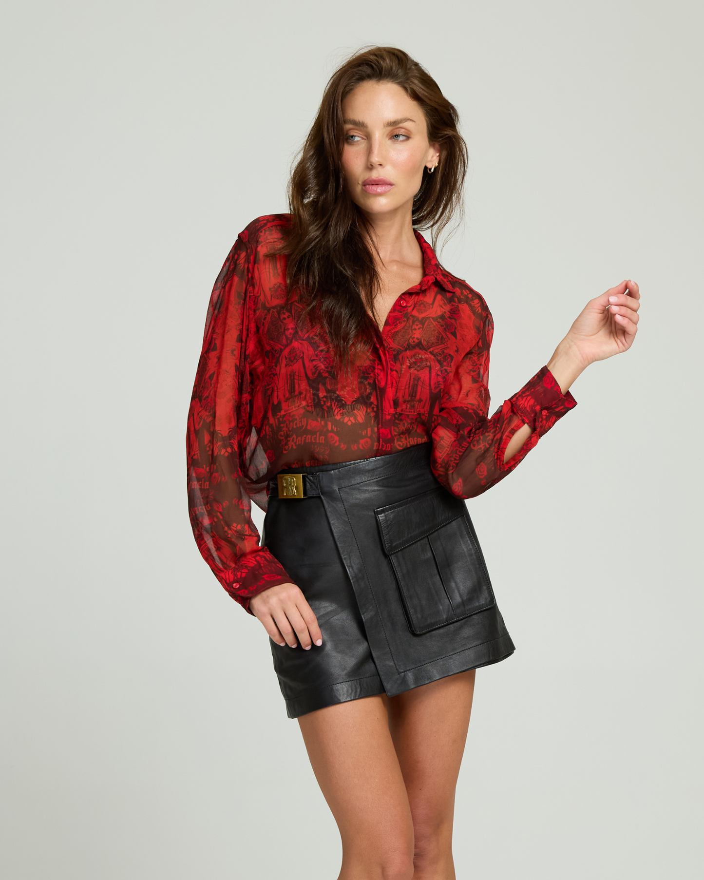 Bloody Mary Silk Shirt