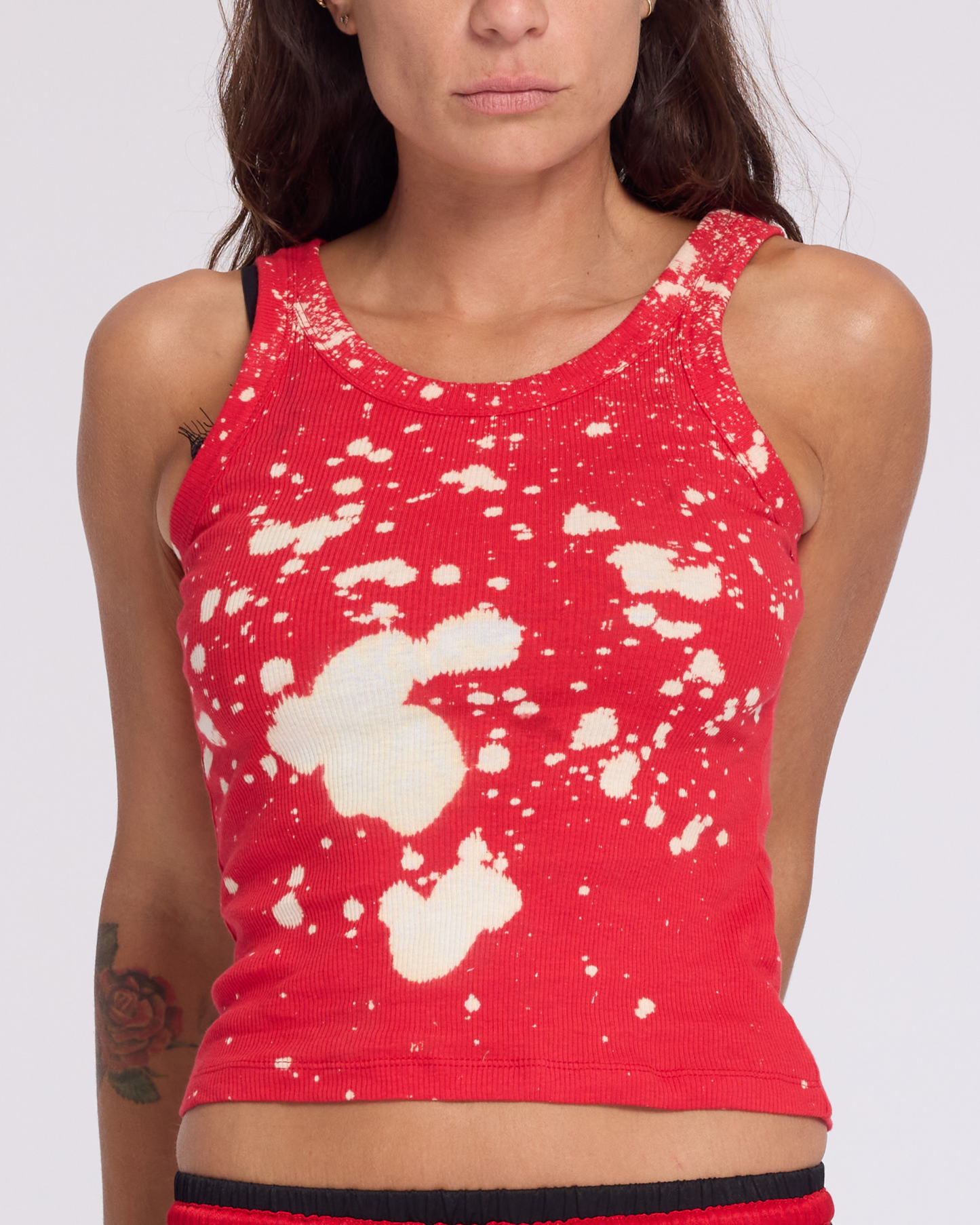 Cotton Bleed Tank