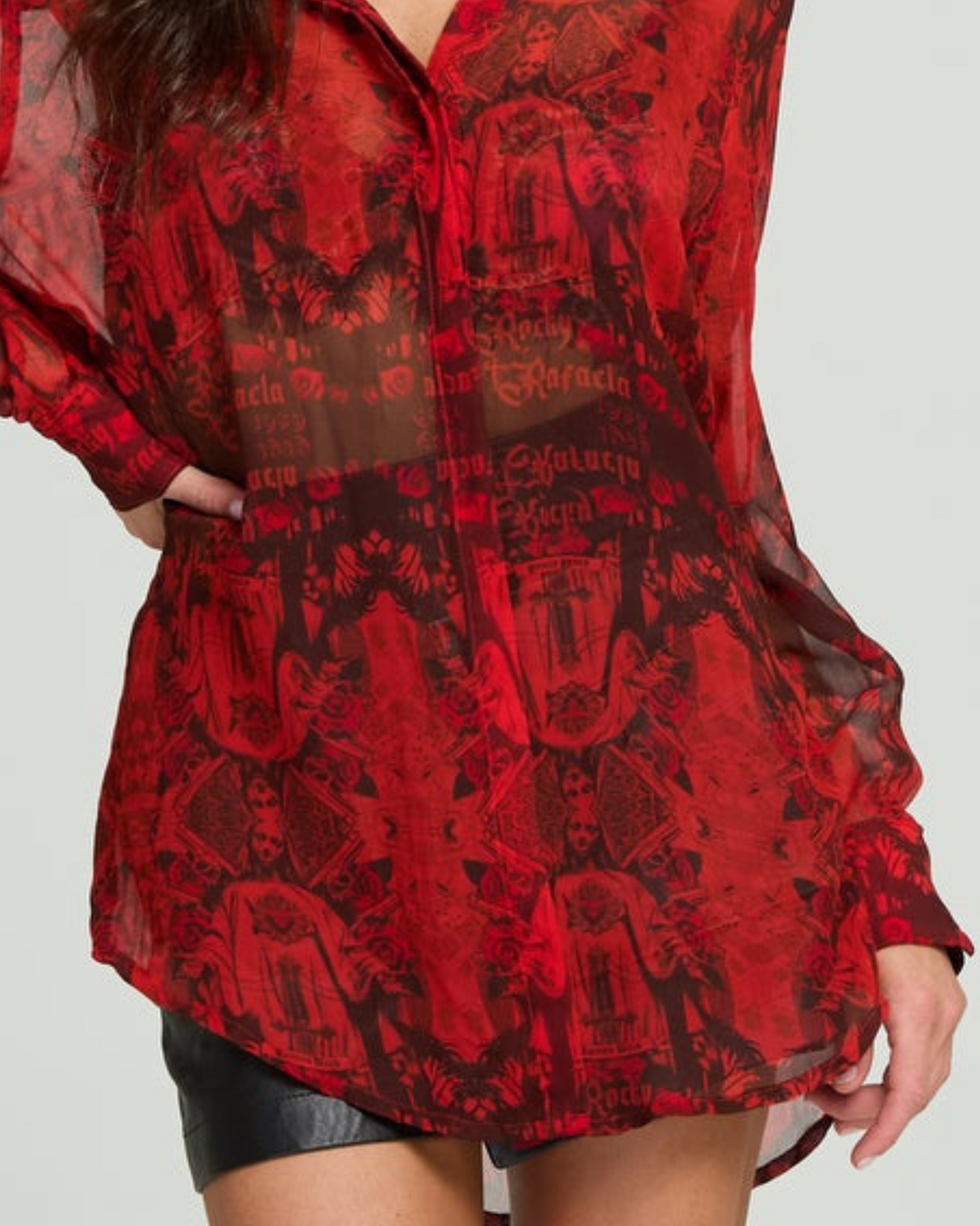 Bloody Mary Silk Shirt