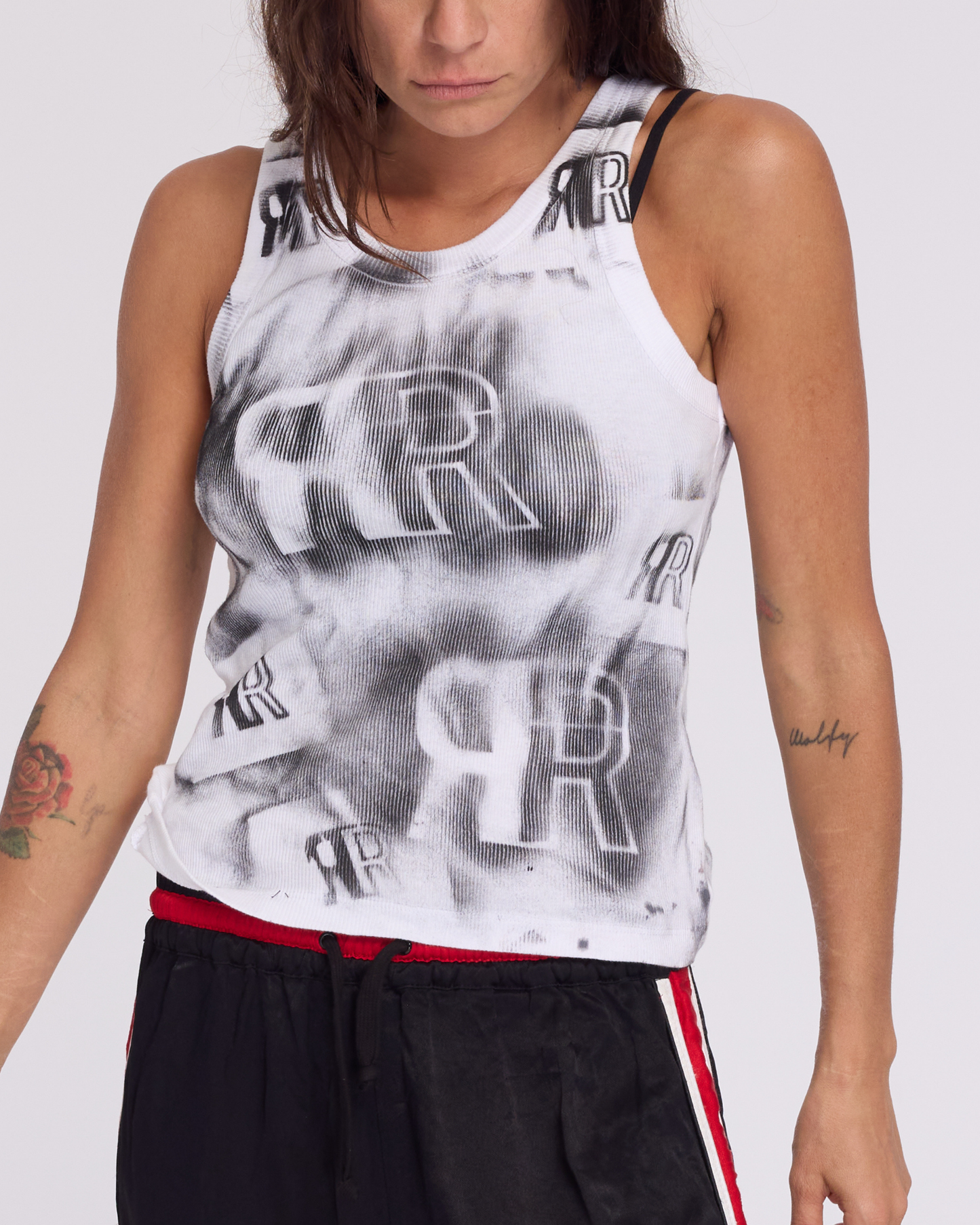 Cotton Stencil Tank