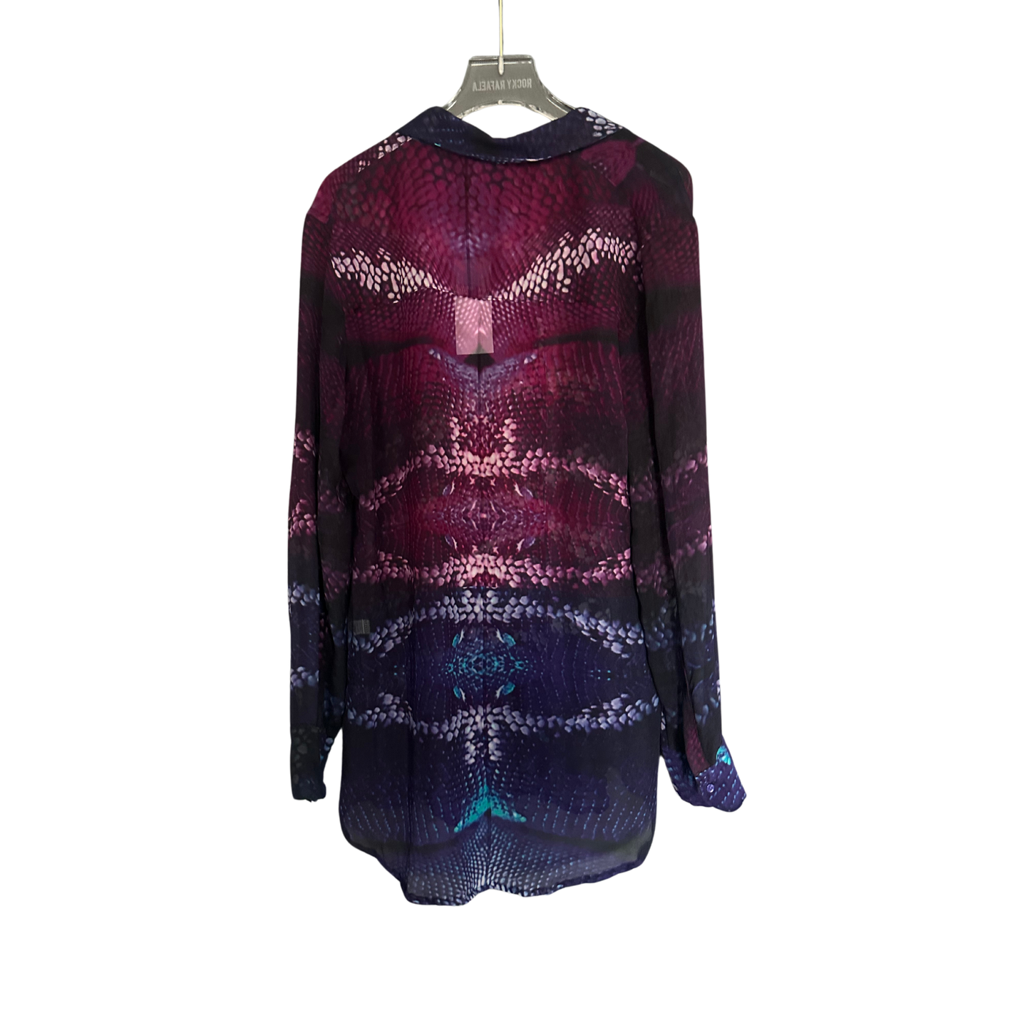 Scaled Silk Shirt (Sample)