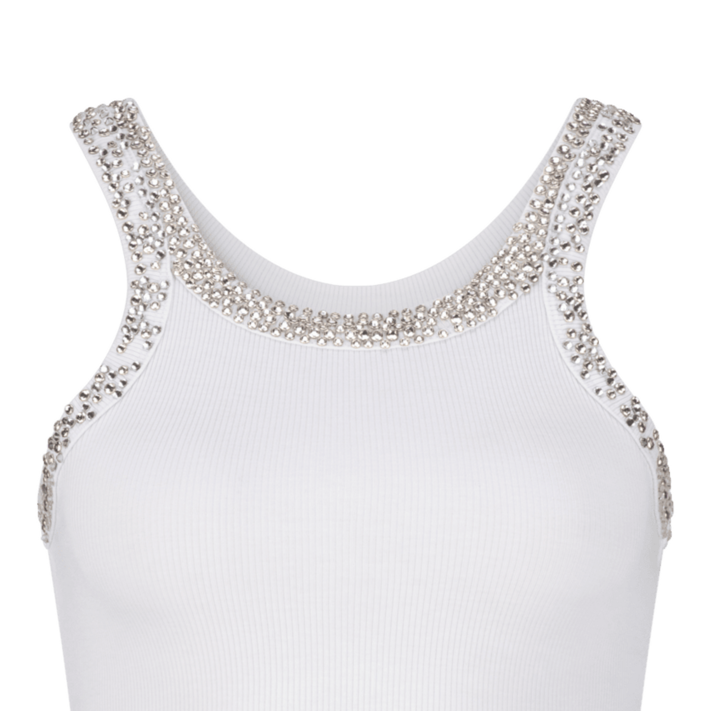 Swaroski Rhinestone Tank