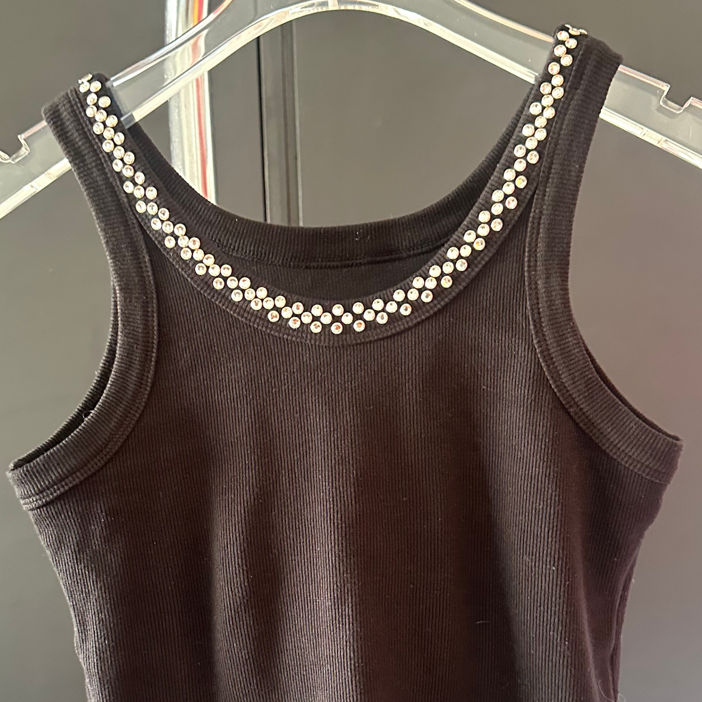 Swaroski Rhinestone Tank