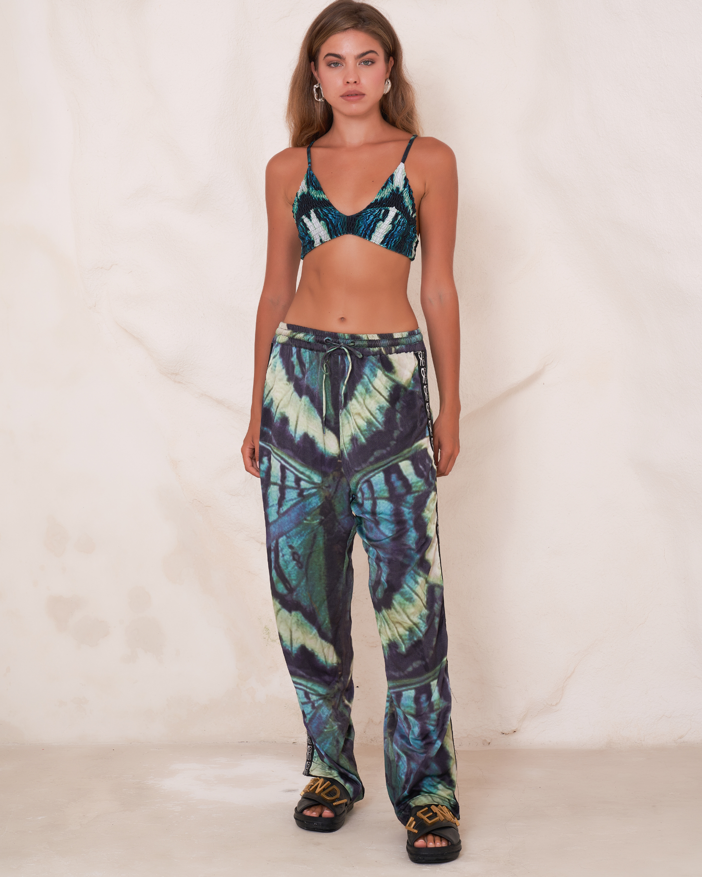 Butterfly Logo Pants