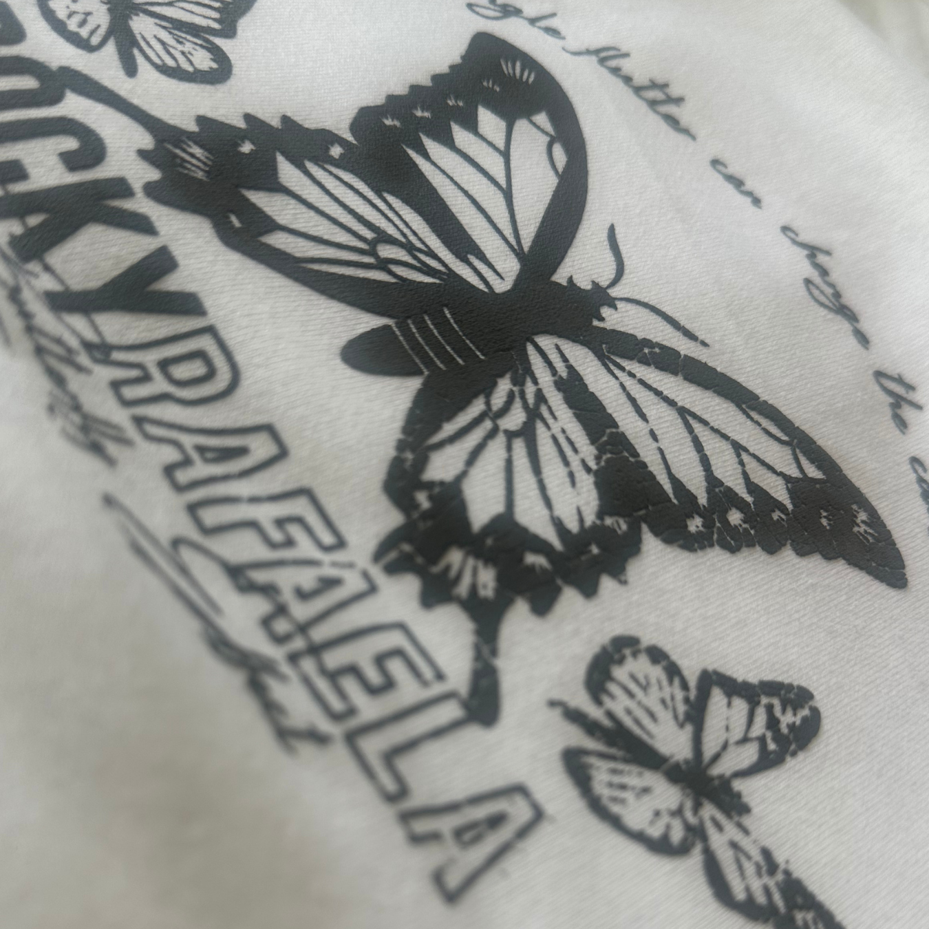 Butterfly Cotton Tee