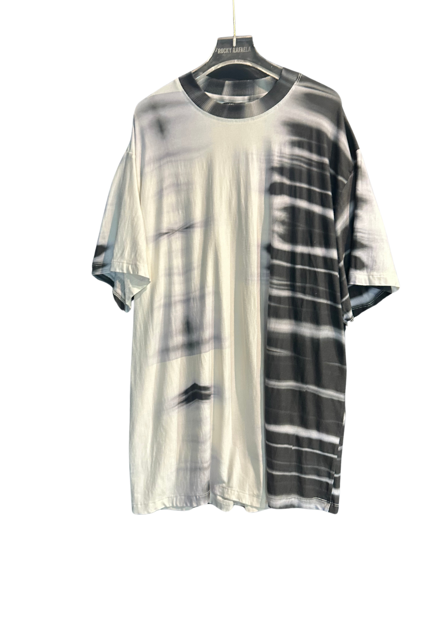 Zebra Bleed Tee