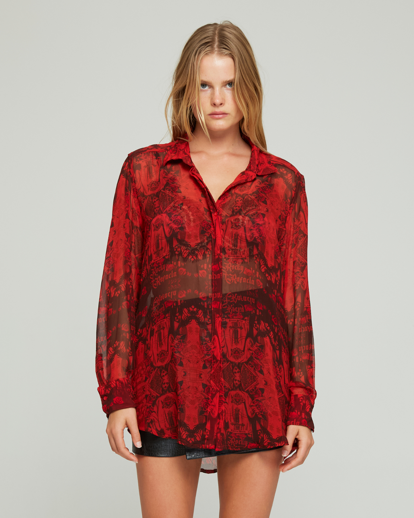 Bloody Mary Silk Shirt