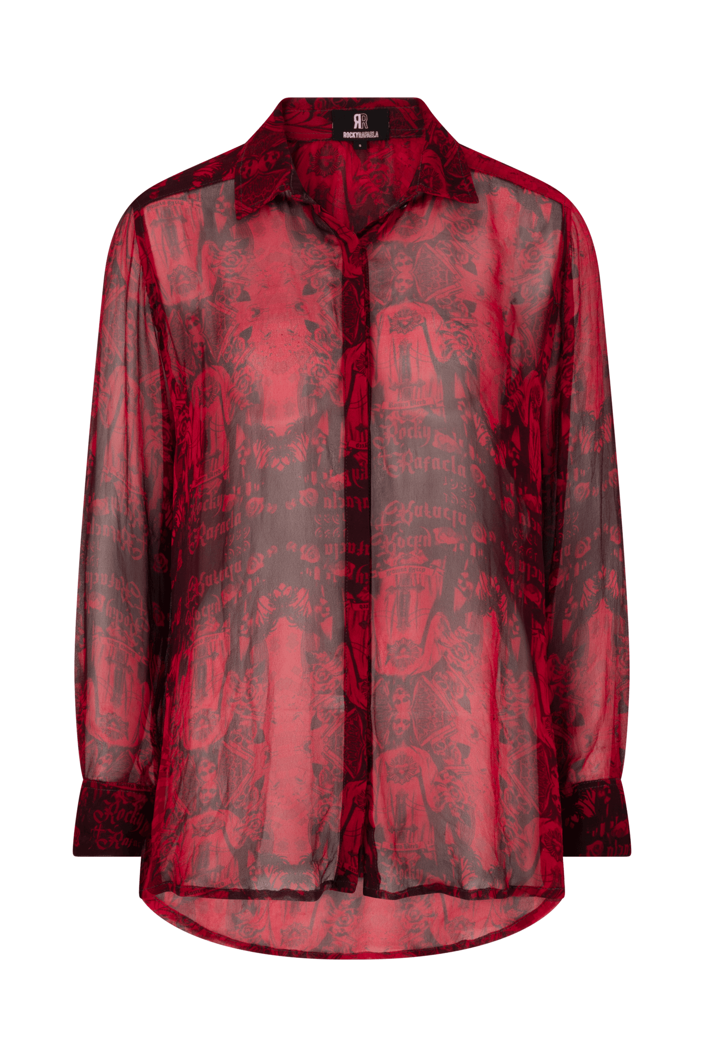 Bloody Mary Silk Shirt