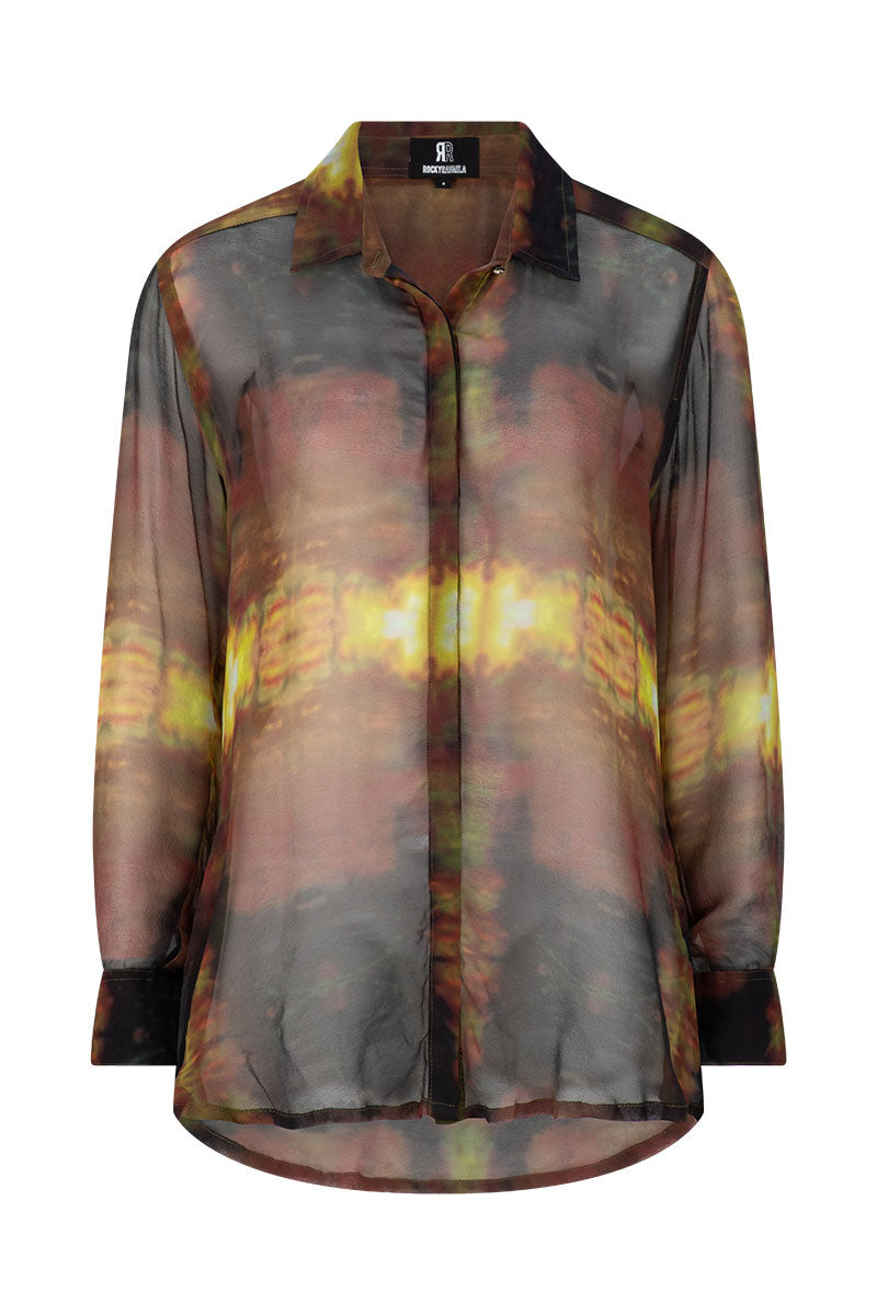 Dawn Days Silk Shirt