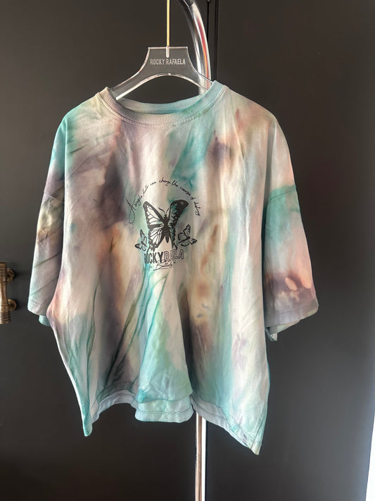 Butterfly Cotton Dye Tee