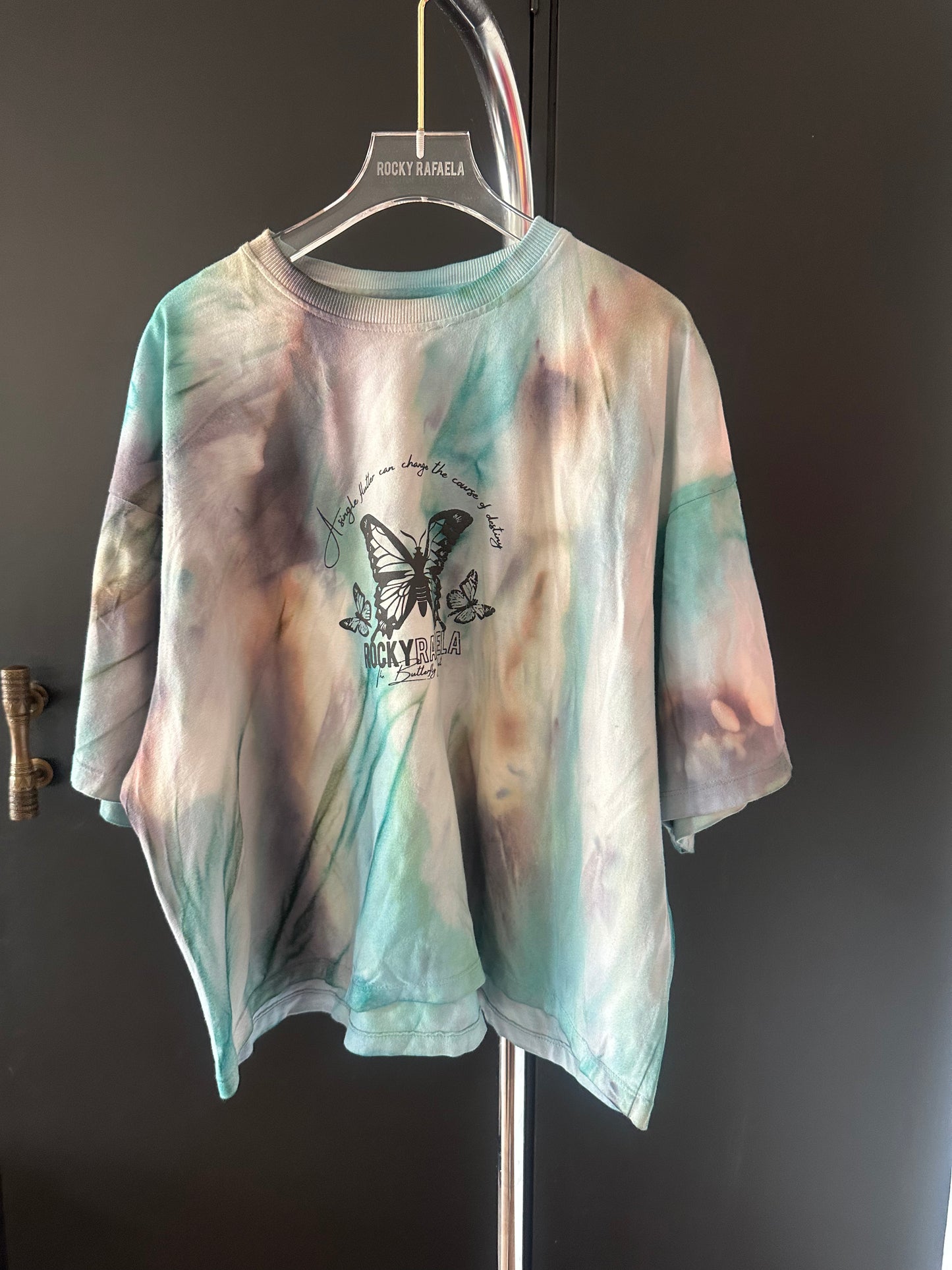 Butterfly Cotton Dye Tee