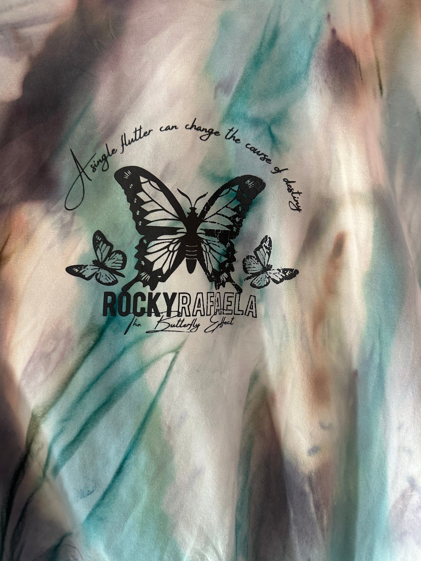 Butterfly Cotton Dye Tee