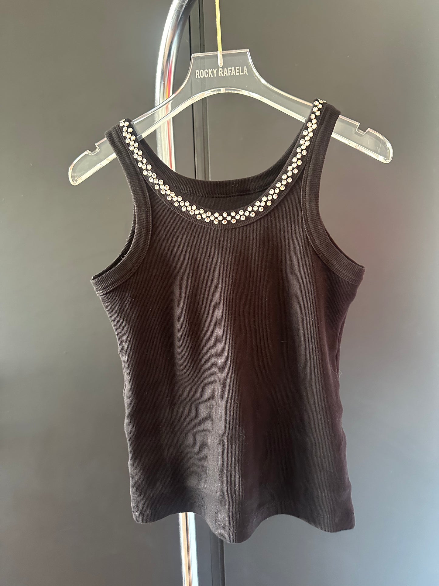 Swaroski Rhinestone Tank