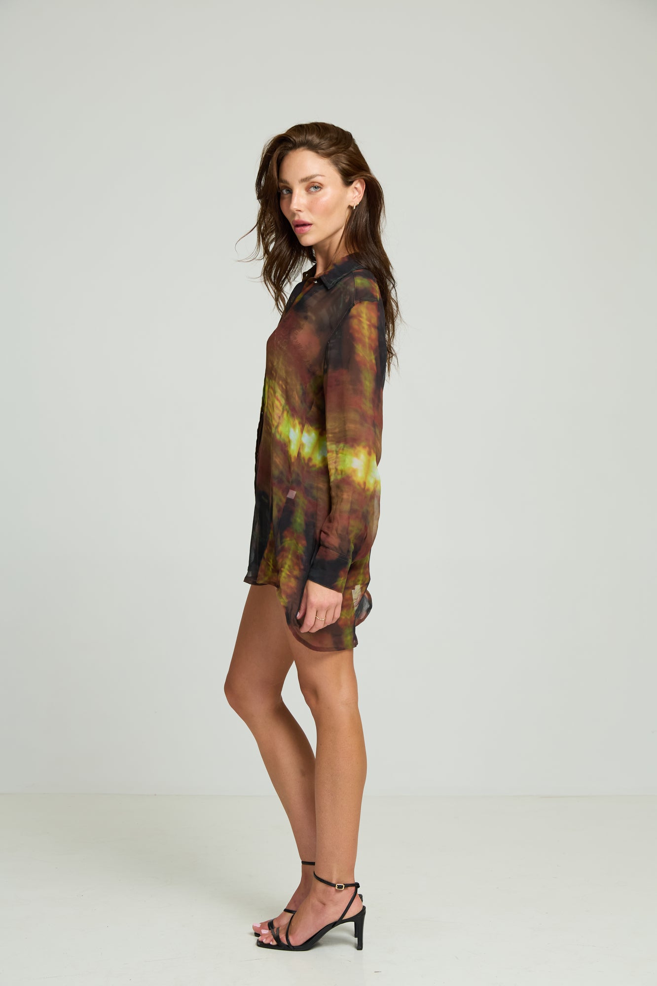 Dawn Days Silk Shirt