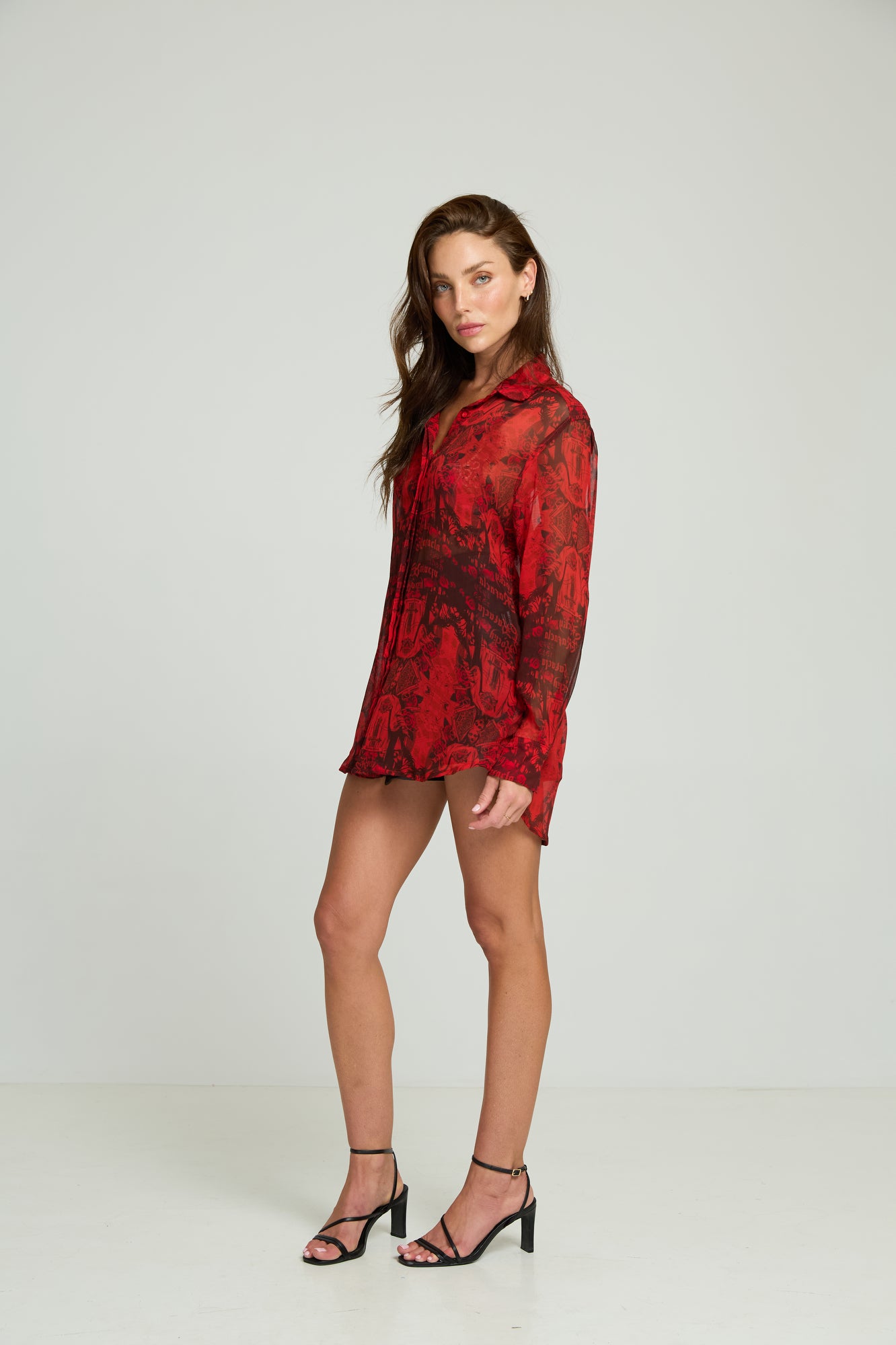 Bloody Mary Silk Shirt