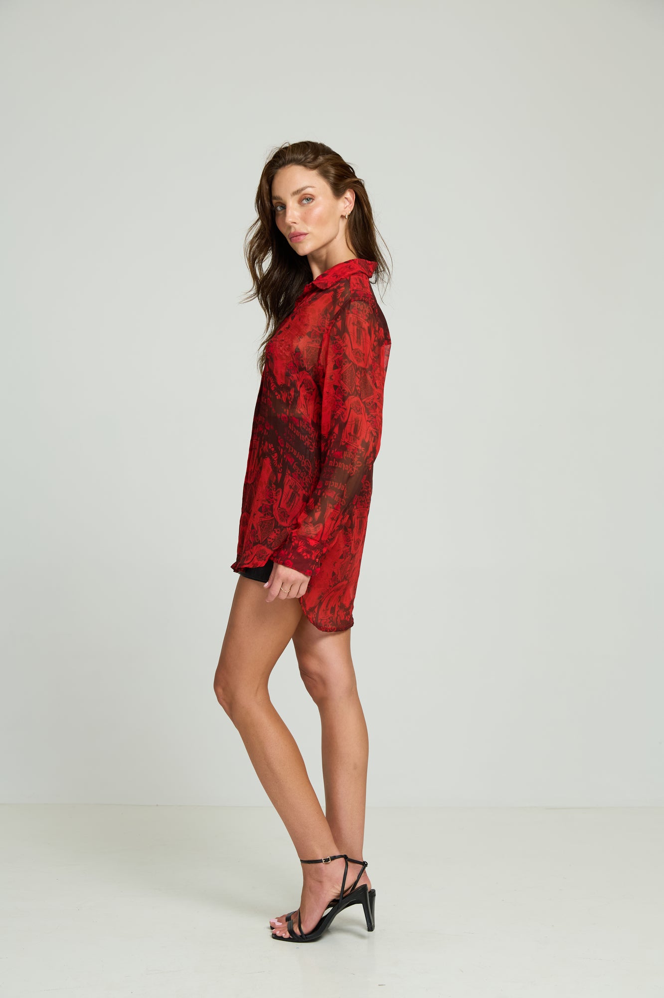 Bloody Mary Silk Shirt