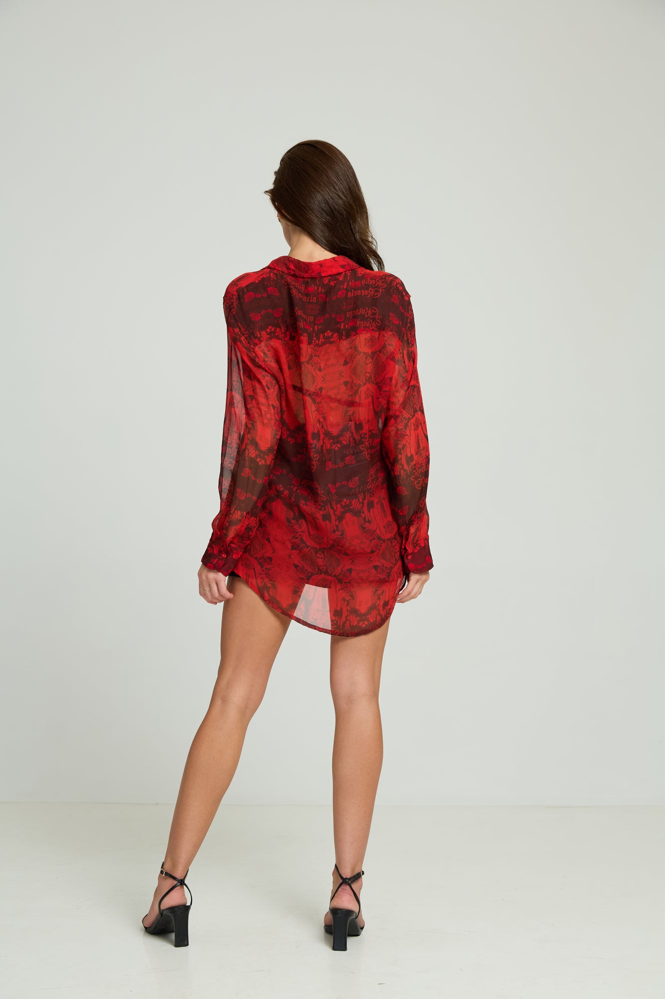 Bloody Mary Silk Shirt