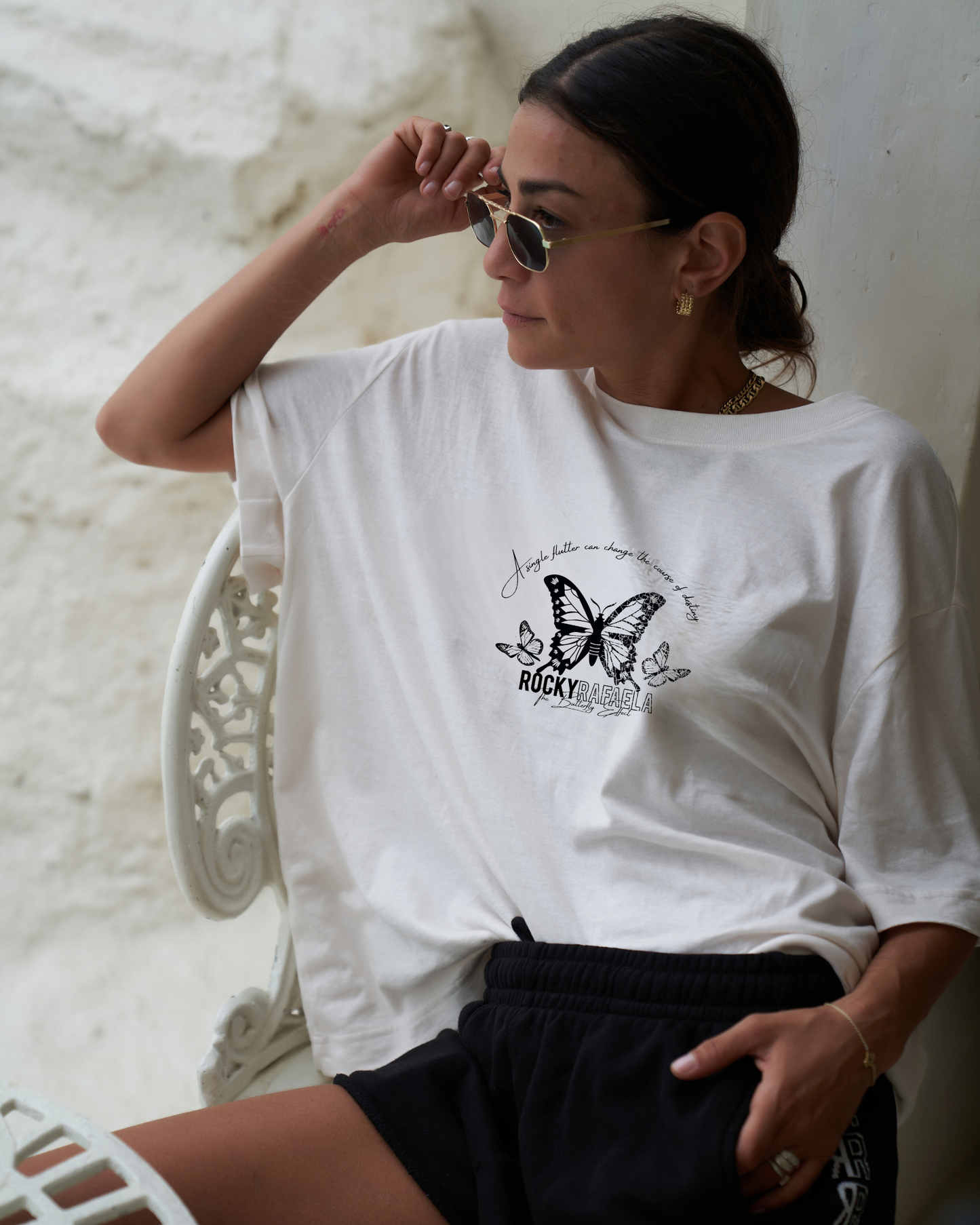 Butterfly Cotton Tee