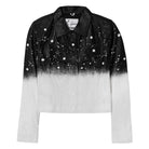 Rocky Rafaela x La Detresse Carved Paint Drop Jacket