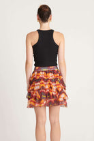 Sunset Frill Skirt