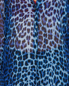 Leopard Silk Blue